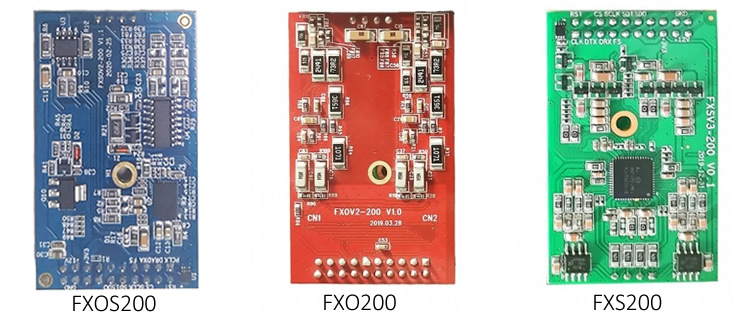 schede fxo fxs fxo-fxs openvox V2 UC501 schede openvox V2 UC501